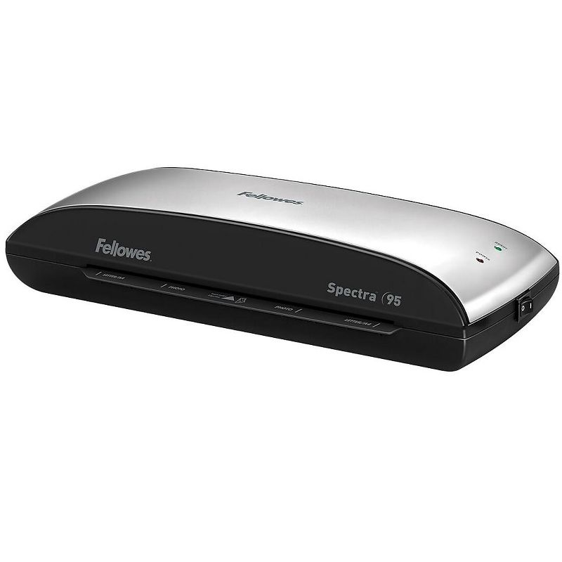 Fellowes Spectra 95 Thermal Laminator, 9.5 Width, Black/Silver (5738201) FLW5738201