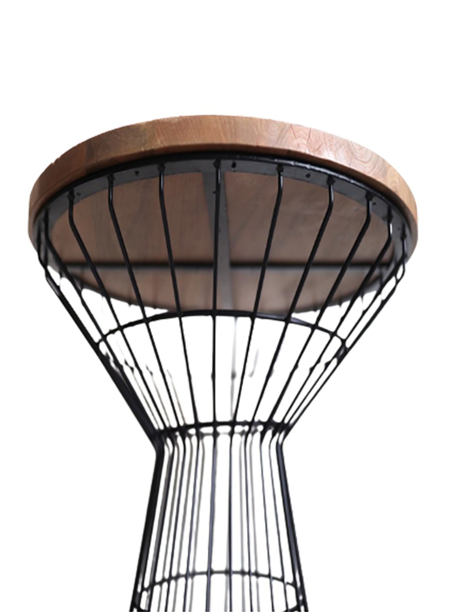 Artisans Rose Abthi Black & Brown Mango wood Table