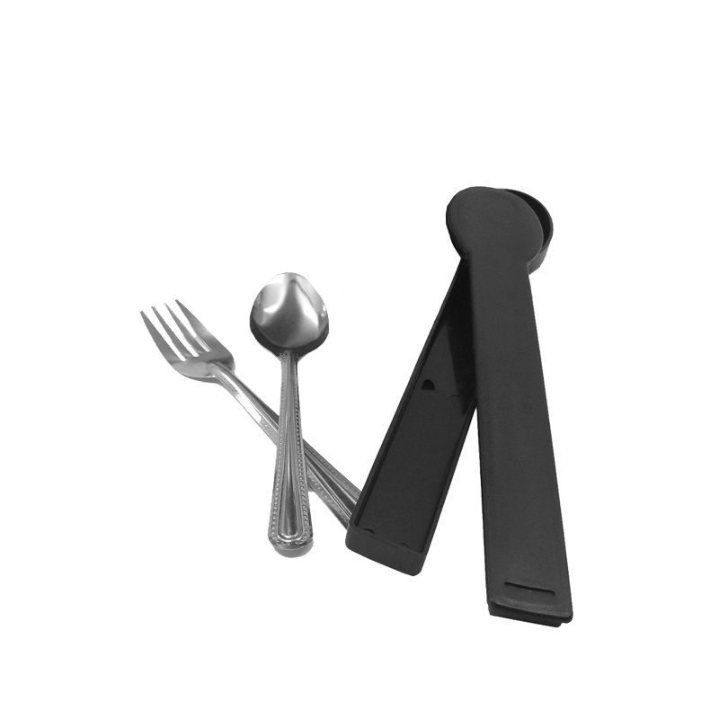 Brentwood 2.0L Stainless Steel Vacume Flask With Food Compartment in Silver