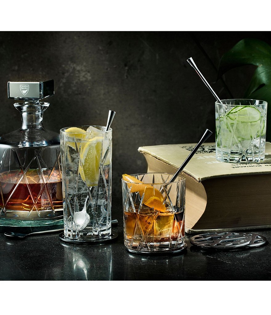 Orrefors City Doble Old Fashioned, Set of 4