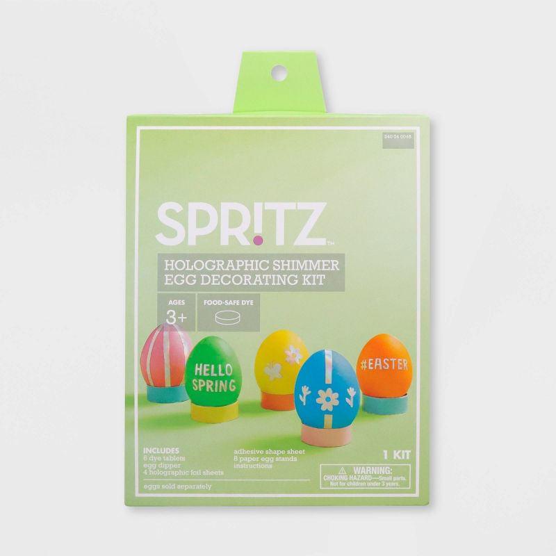 Spin An Egg Easter Decorating Kit - Spritz