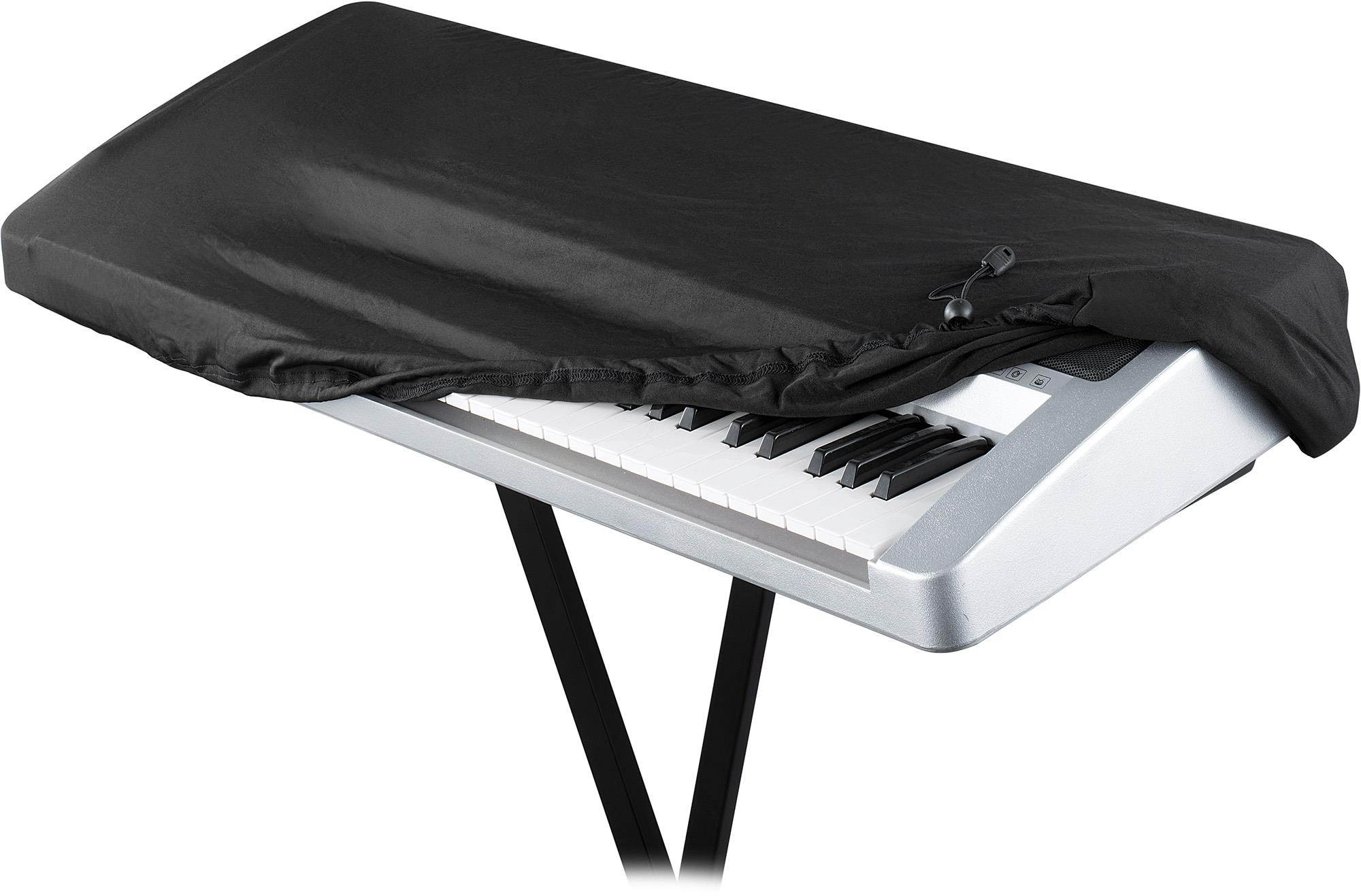 Knox Gear 88-Key Keyboard Dust Cover (Black)