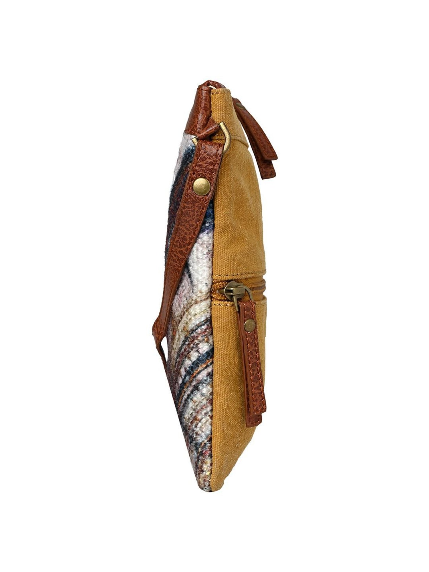 Mona B Astro Multicolor Printed Small Cross Body Bag