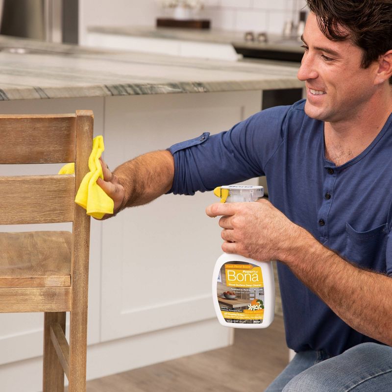 Bona PowerPlus Wood Surface Deep Cleaner - Orange Blossom - 22 fl oz