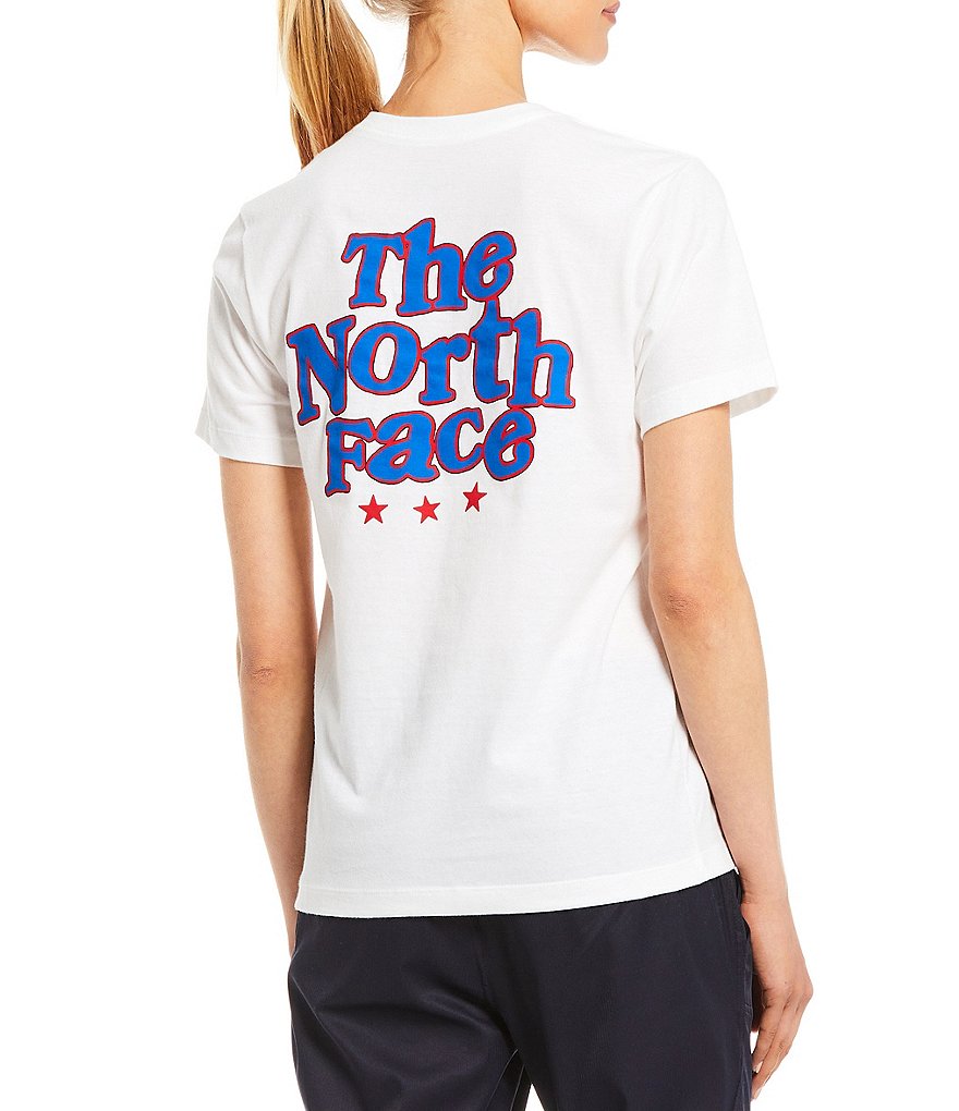 The North Face Short Sleeve New USA Tee