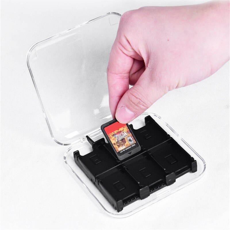 12 in 1 For Switch Game Card Storage box Game Memory Card Cartridge Storage Box Case Holder for Nintendo Switch