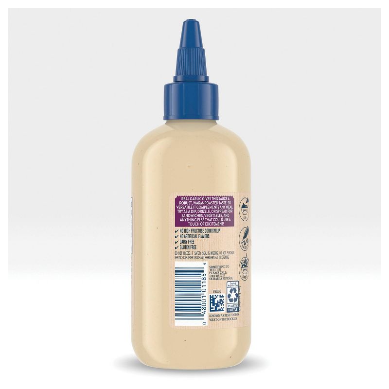 Hellmann's Variety Sauce Roasted Garlic - 9oz