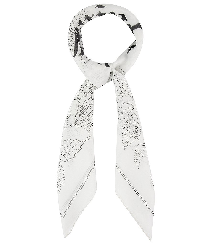 kate spade new york Overgrown City Silk Square Scarf