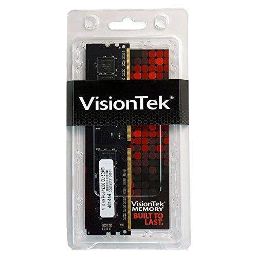 VisionTek 4GB DDR4 SDRAM Memory Module - 4 GB (1 x 4 GB) - DDR4 SDRAM - 2400 MHz DDR4-2400/PC4-19200 - 1.20 V - Non-ECC - Unbuffered - 260-pin - DIMM