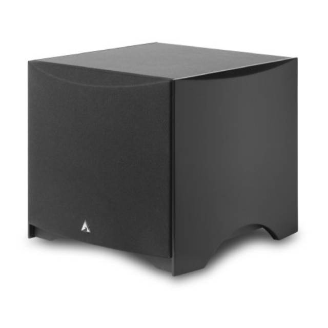 Atlantic Technology 224SB-BLK 10 Powered Subwoofer 180-Watt (Single Black)