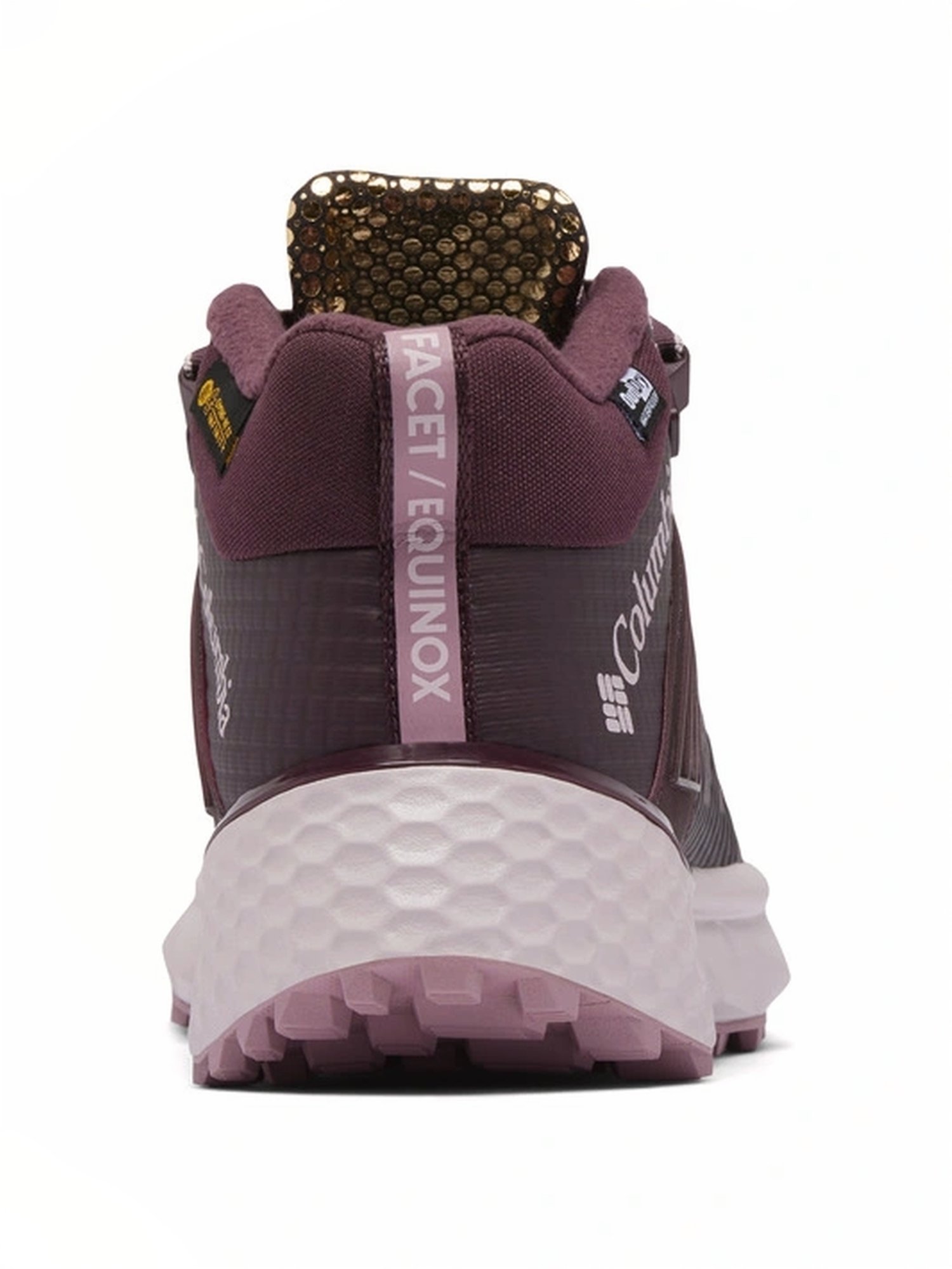 Columbia Women's FACET 75 EQUINOX Maroon Outdoor Shoes