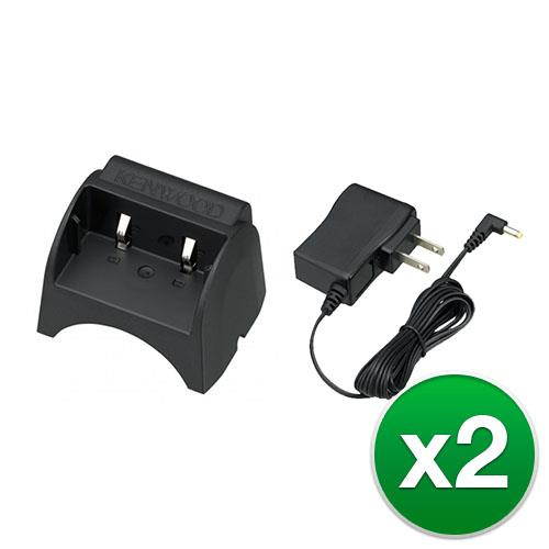 Kenwood KSC50K Fast rate single unit charger (2-Pack) Kenwood KSC-50K Fast rate single unit charger