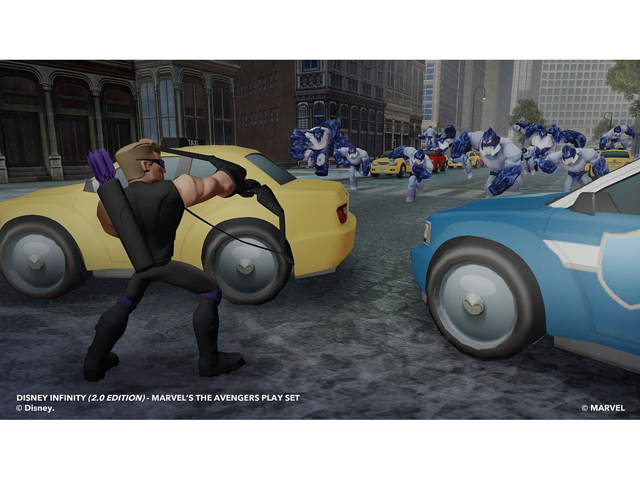 Disney INFINITY: Marvel Super Heroes (2.0 Edition) Nintendo Wii U