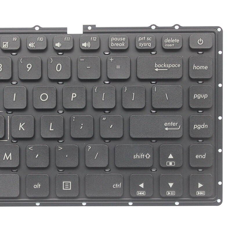 US Laptop Keyboard for Asus X441 X441SA X441SC X441UA English keyboard black