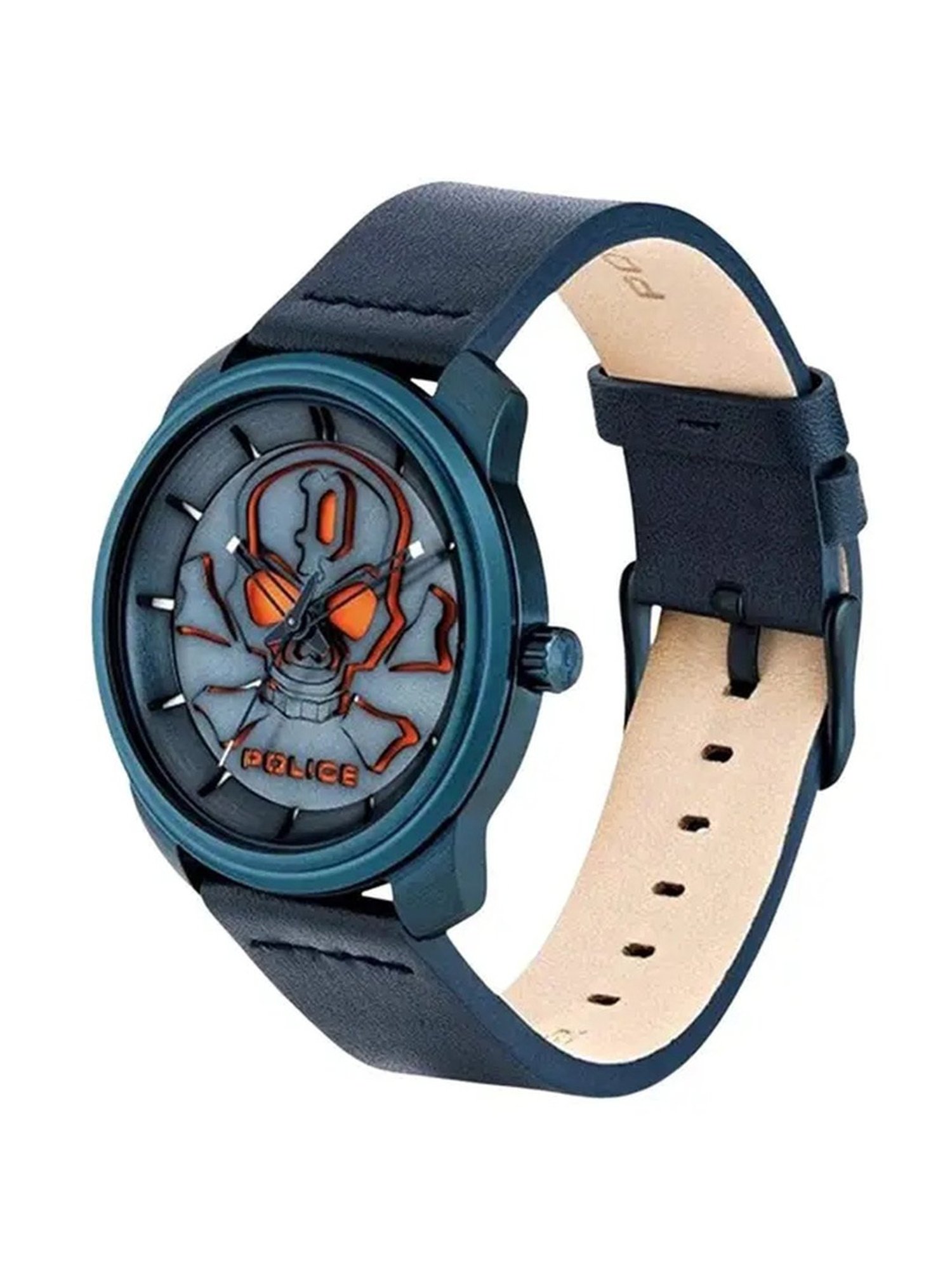 Police PL15714JSBL03A Analog Watch for Men