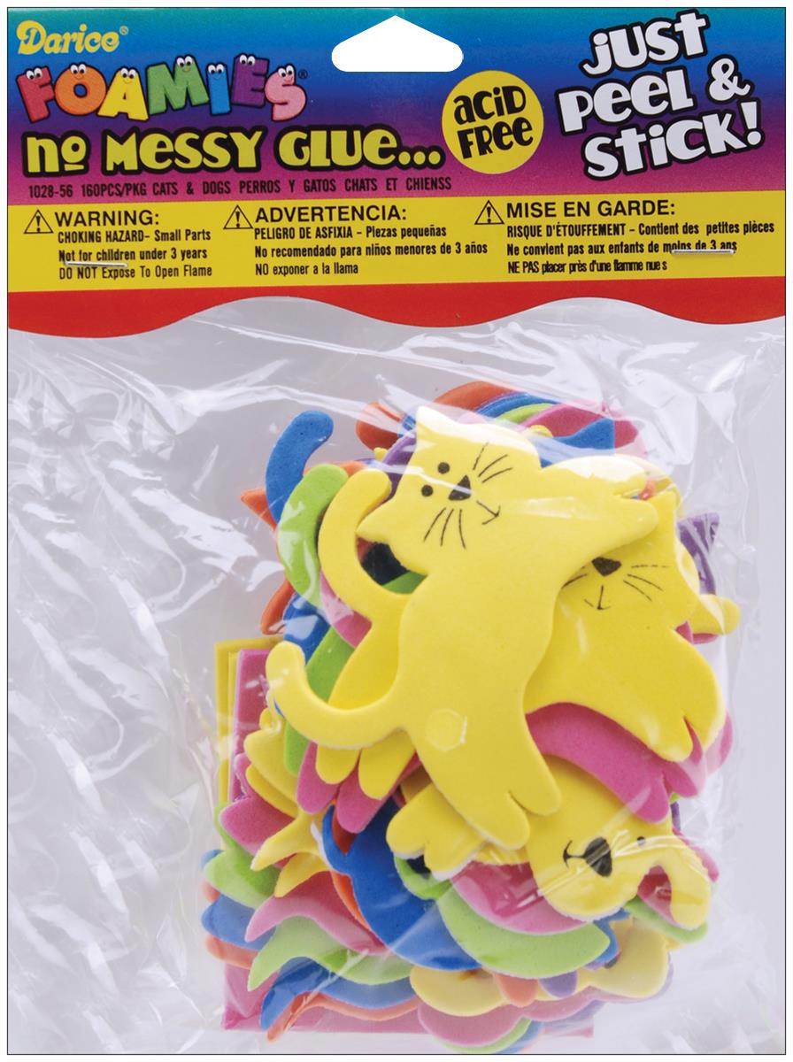 Darice 1028-56 Foam Stickers 160/Pkg