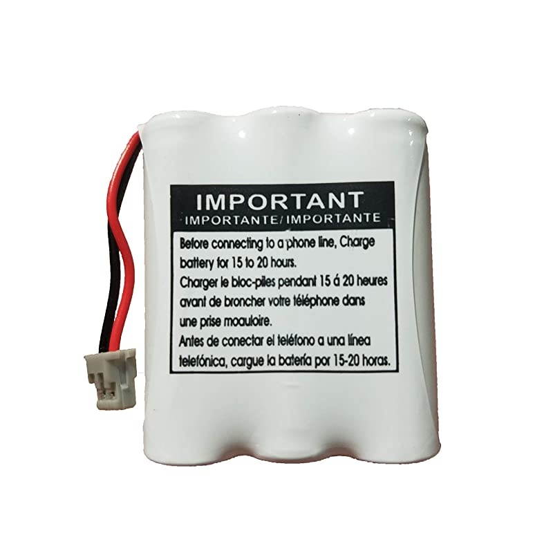 BT-905 BT-800 BBTY0663001 Battery Compatible with Uniden BT905 BT800 BT-1006 BP-905BBTY-0444001 BBTY-0449001 Panasonic P-P501 P-P508 at&T 200 24032 Cordless Telephones