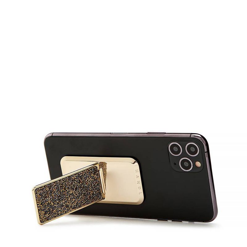HANDLstick Phone Grip Crystal - Gold