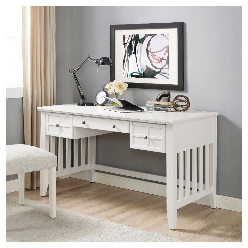 Adler Computer Desk White - Crosley