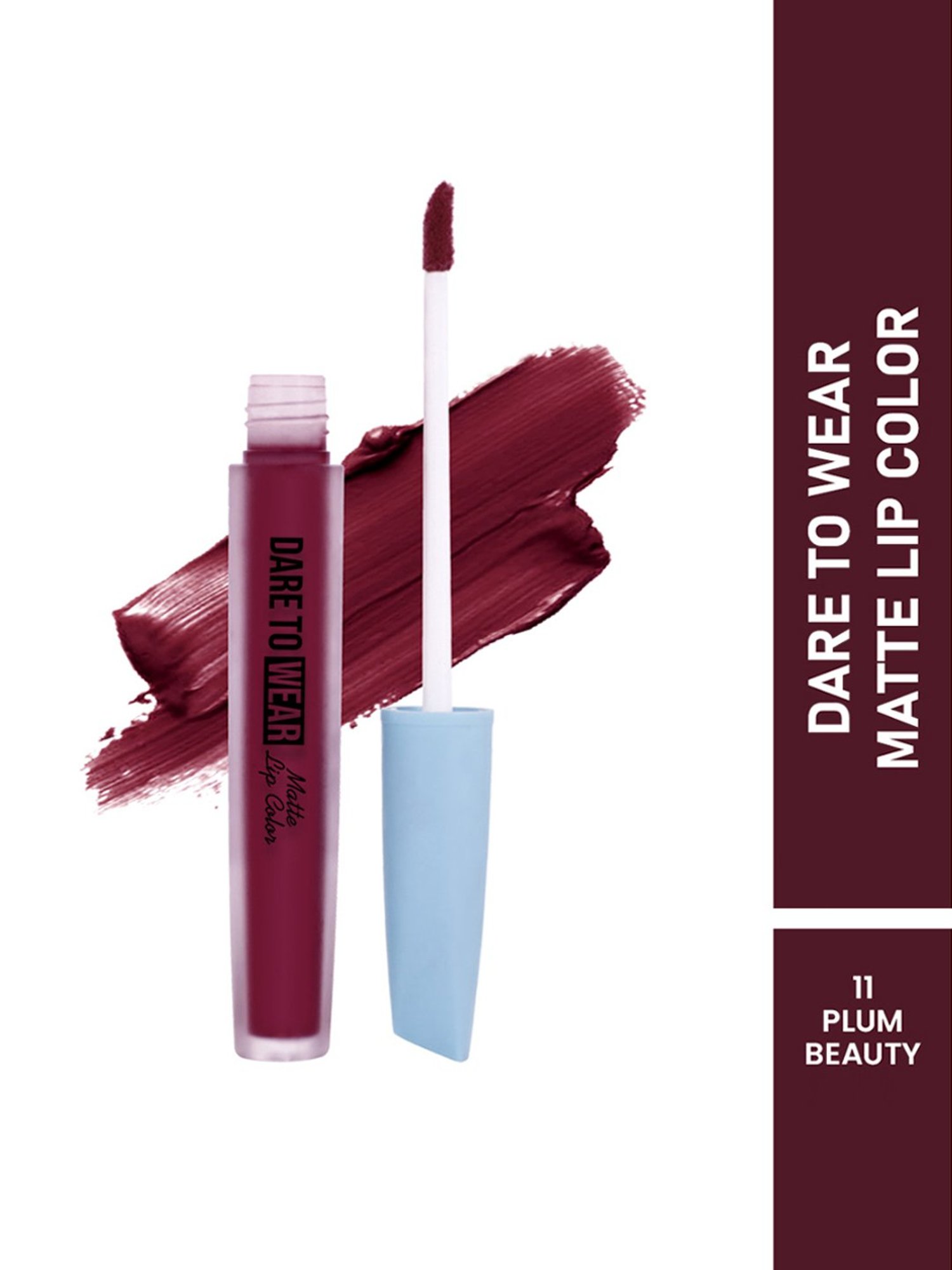 Matt Look Dare To Wear Matte Lip Color 11 Plum Beauty - 3.5 ml