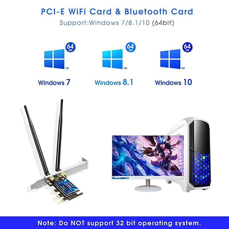 Port 1Gbps PCIe Network Card with Intel 82576 Chip, Gigabit Ethernet Converged Adapter, 2 RJ45 Ports PCI Express NIC Card for Server Support Windows/Windows Server/Linux/Freebsd/DOS