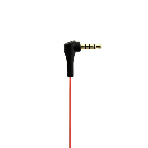 Syllable G02 3.55mm In-Ear Headphone Stereo Headset with Mic red