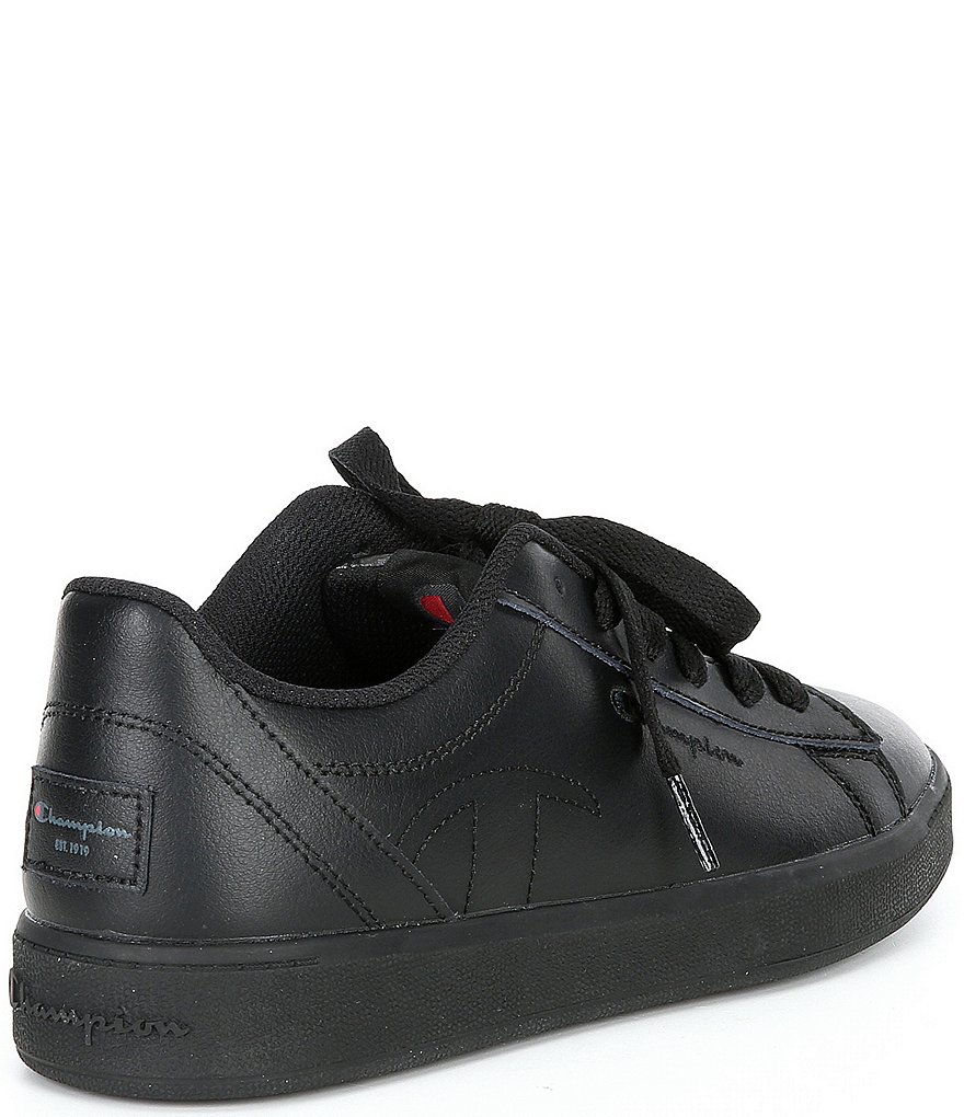 Champion Kid's Pure Court Leather Lace-Up Sneakers (Youth)