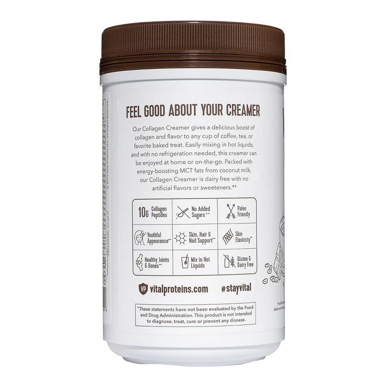 Vital Proteins Collagen Creamer - Mocha - 11.2oz