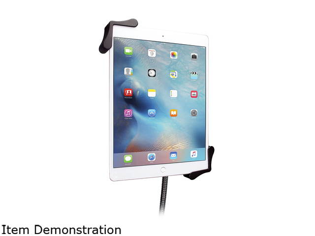 CTA Digital Compact Gooseneck Floor Stand for 7-13" Tablets (PAD-CGS)