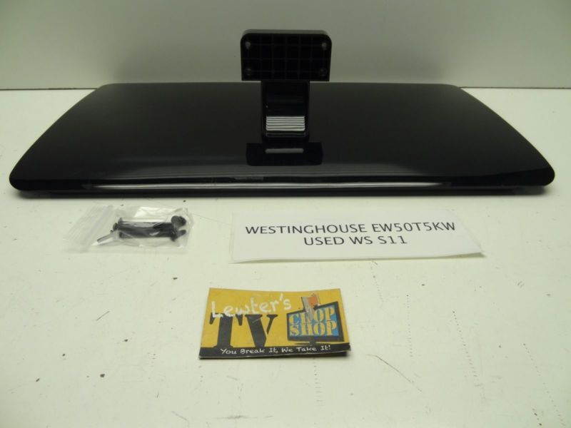 Westinghouse EW50T5KW TV Stand Good Condition With Screws S11