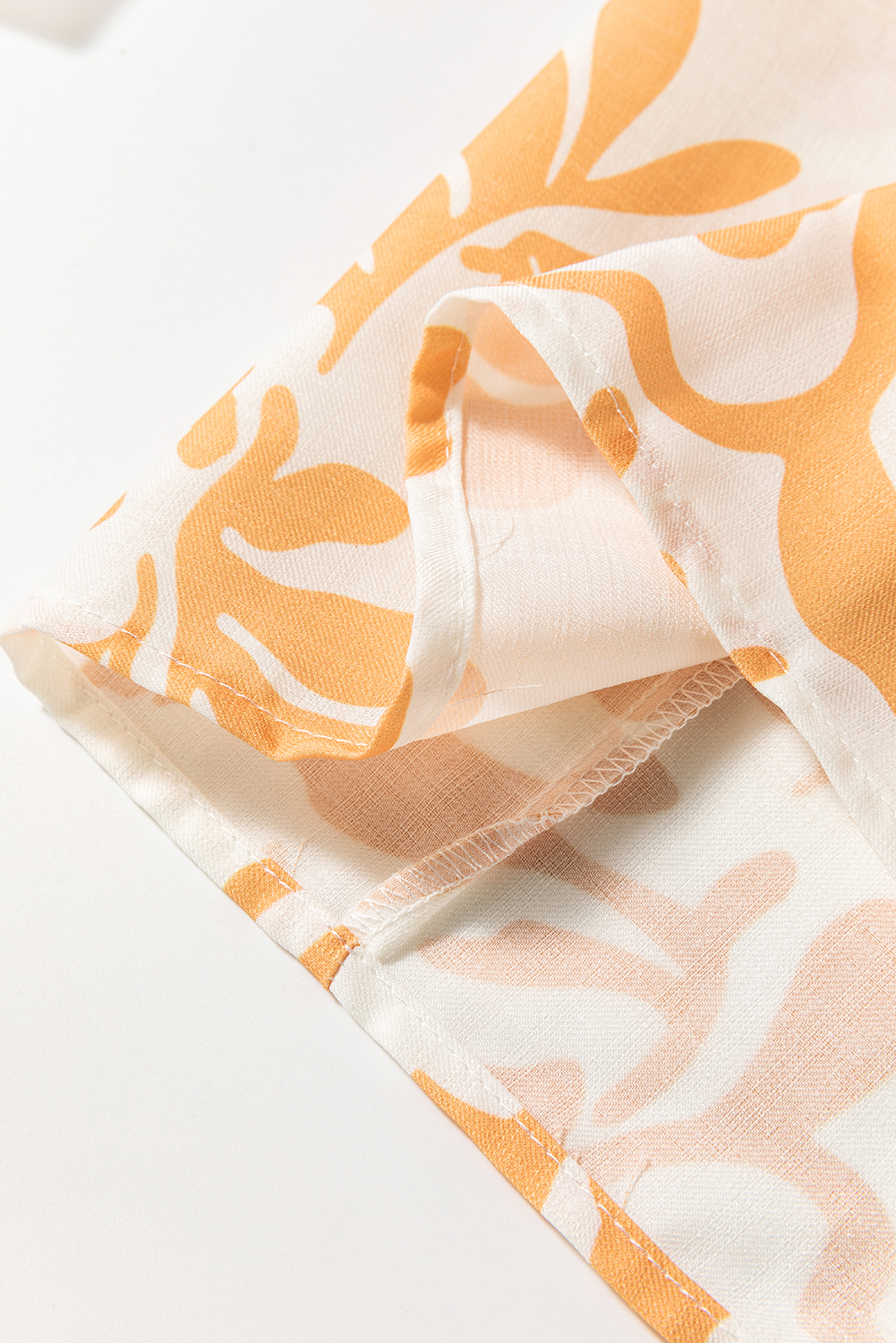 Black Leopard Patchwork Split Neck Ruffle Plus Size Dress