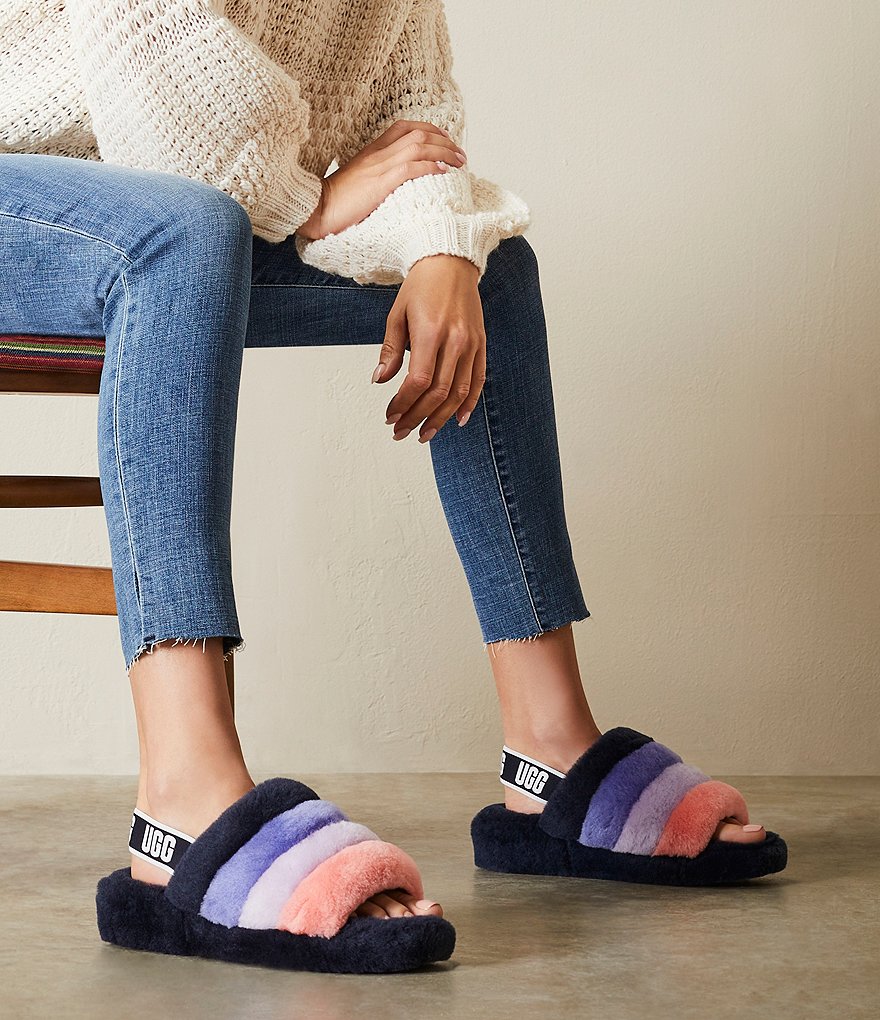 Cabernet Microfiber Terry Slippers