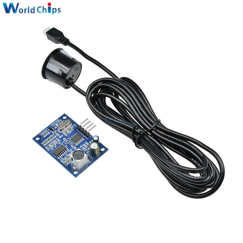 2Pcs Waterproof Ultrasonic Module JSN-SR04T Water Proof Integrated Distance Measuring Transducer Sensor For Arduino DC 5V