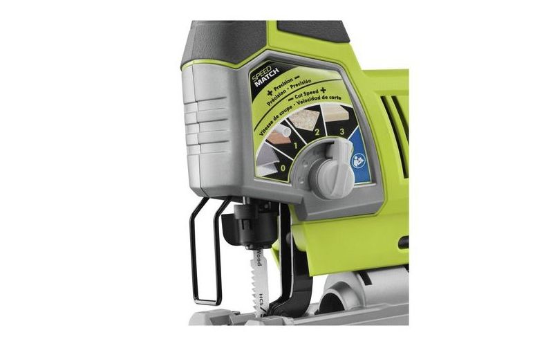Ryobi ZRJS481LG 4.8 Amp Variable-Speed Orbital Jigsaw