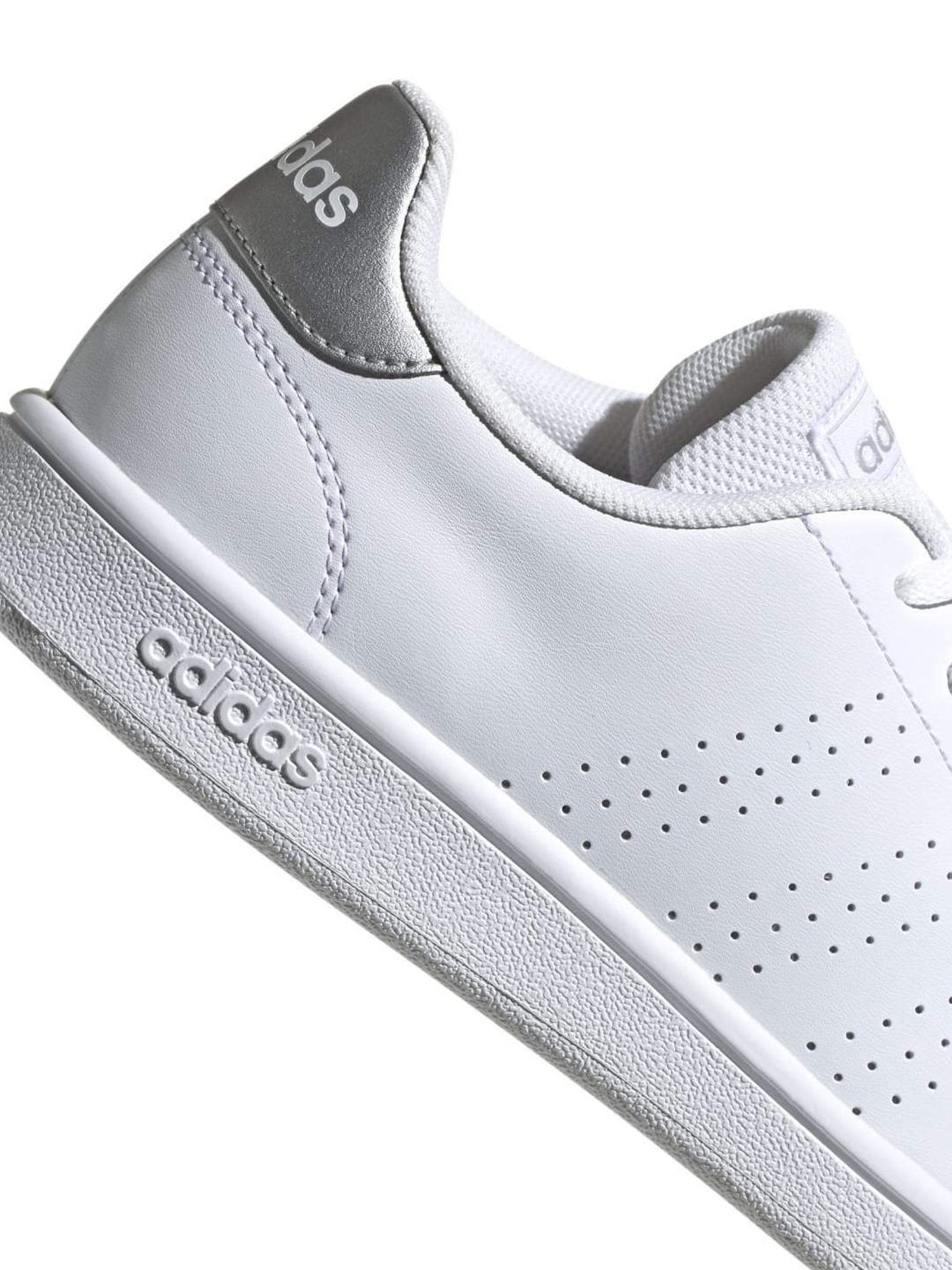 Adidas Women's BREAKNET 2.0 White Tennis Shoes