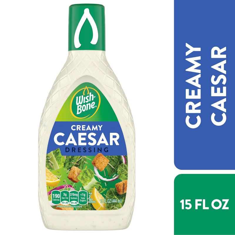 Wish-Bone Creamy Caesar Dressing - 16fl oz