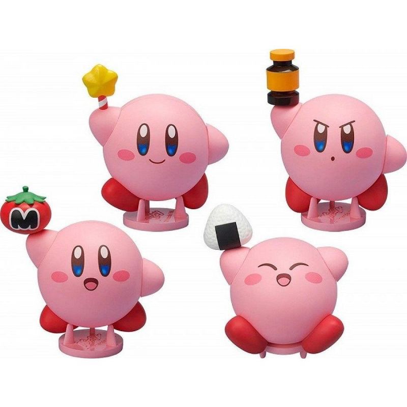 Good Smile Kirby's Dreamland Corocoroid Kirby Trading Figure Box of 6 Pieces