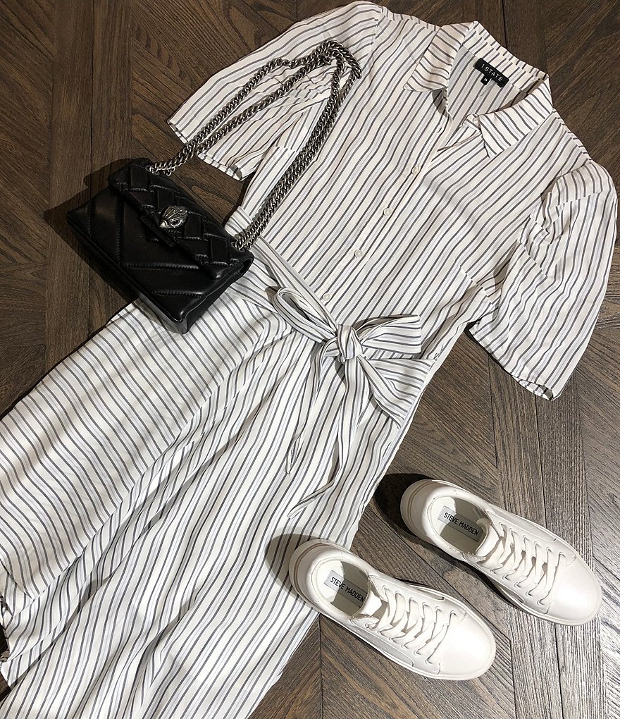 Kurt Geiger London Kensington Mini Quilted Leather Crossbody Bag