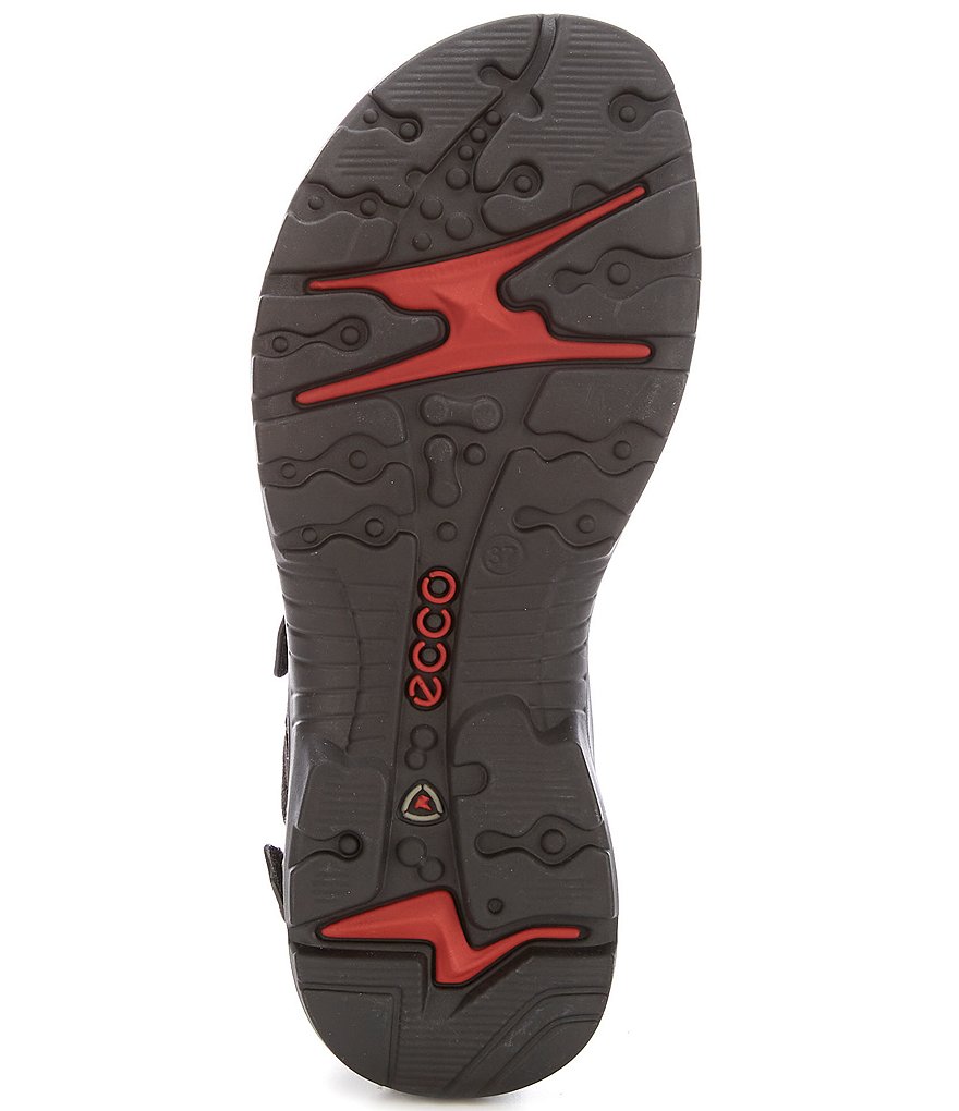 ECCO Yucatan Adjustable Strap Leather Sandals