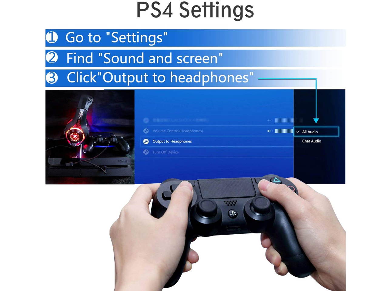 Mad Catz F.R.E.Q. 4 Circumaural Gaming Headset