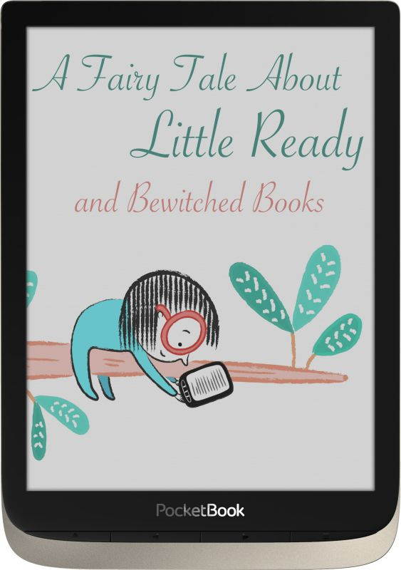 PocketBook InkPad Color. 7.8'" E Ink new Kaleido&trade;; Frontlight; Dual Core (2x1 GHz); RAM: 1GB; Internal storage: 16GB; Accumulator: 2900 mAh (Li-Ion Polymer); Audio.