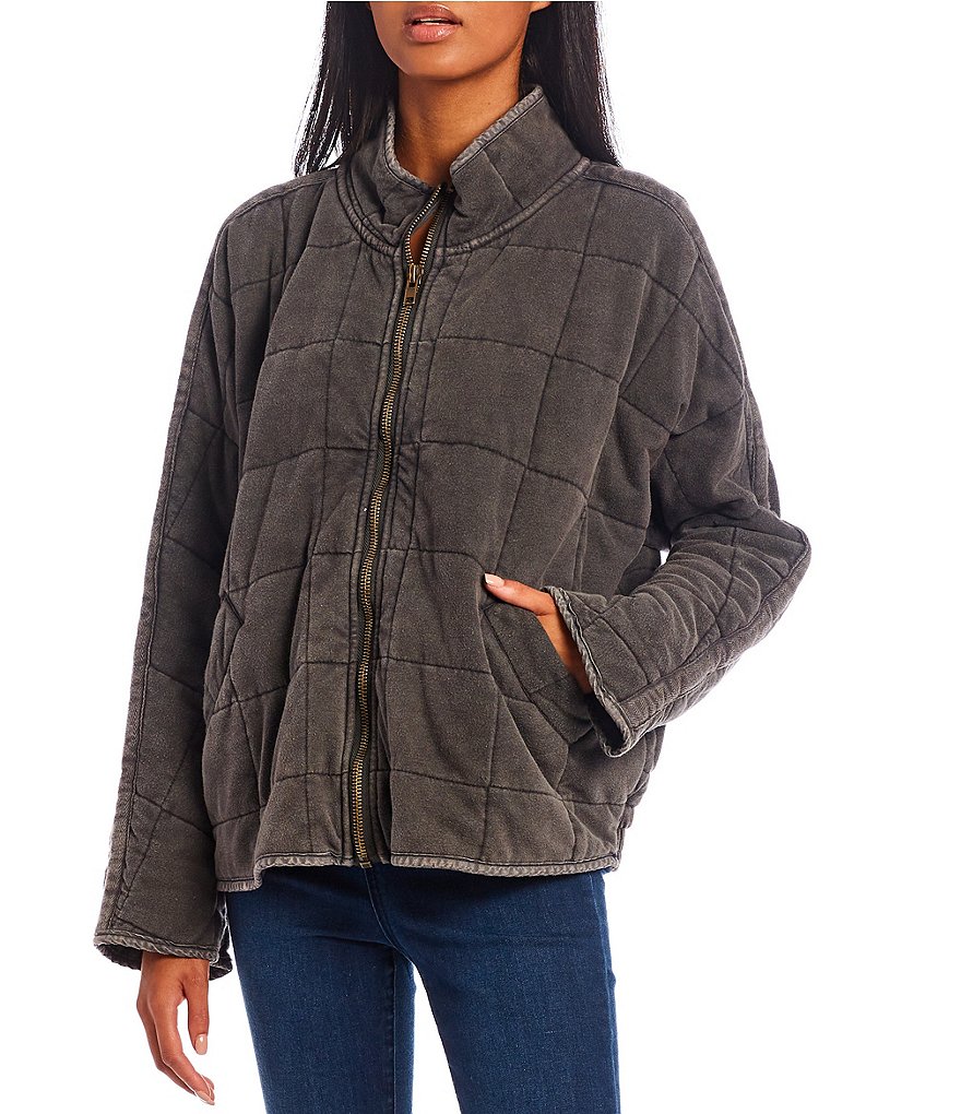 Roxy Good Fortune Corduroy Sherpa Jacket
