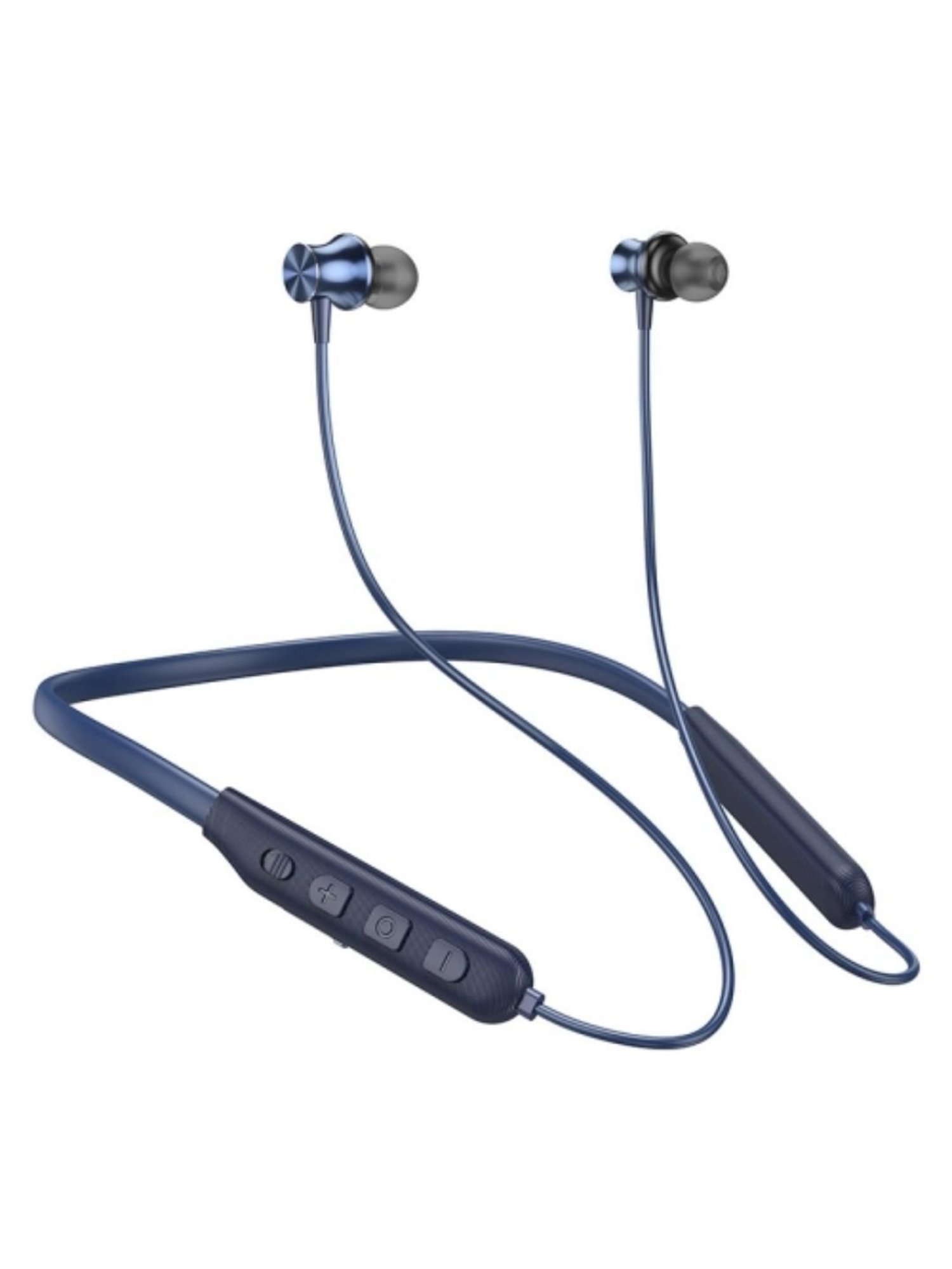 Hoco ES64 Easy Sound Sports Bluetooth Neckband (Navy Blue)