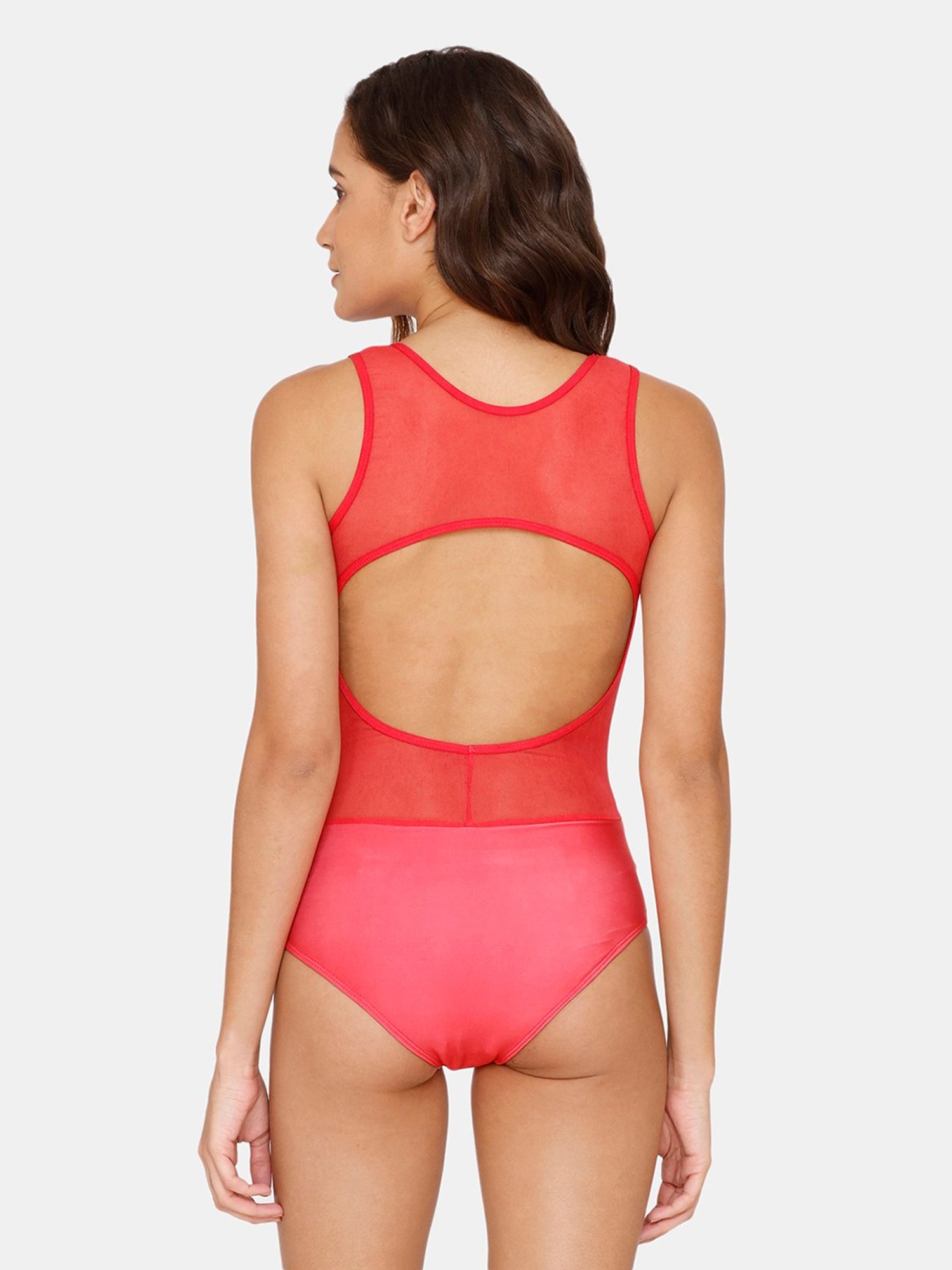 Coucou by Zivame Red Swimsuit