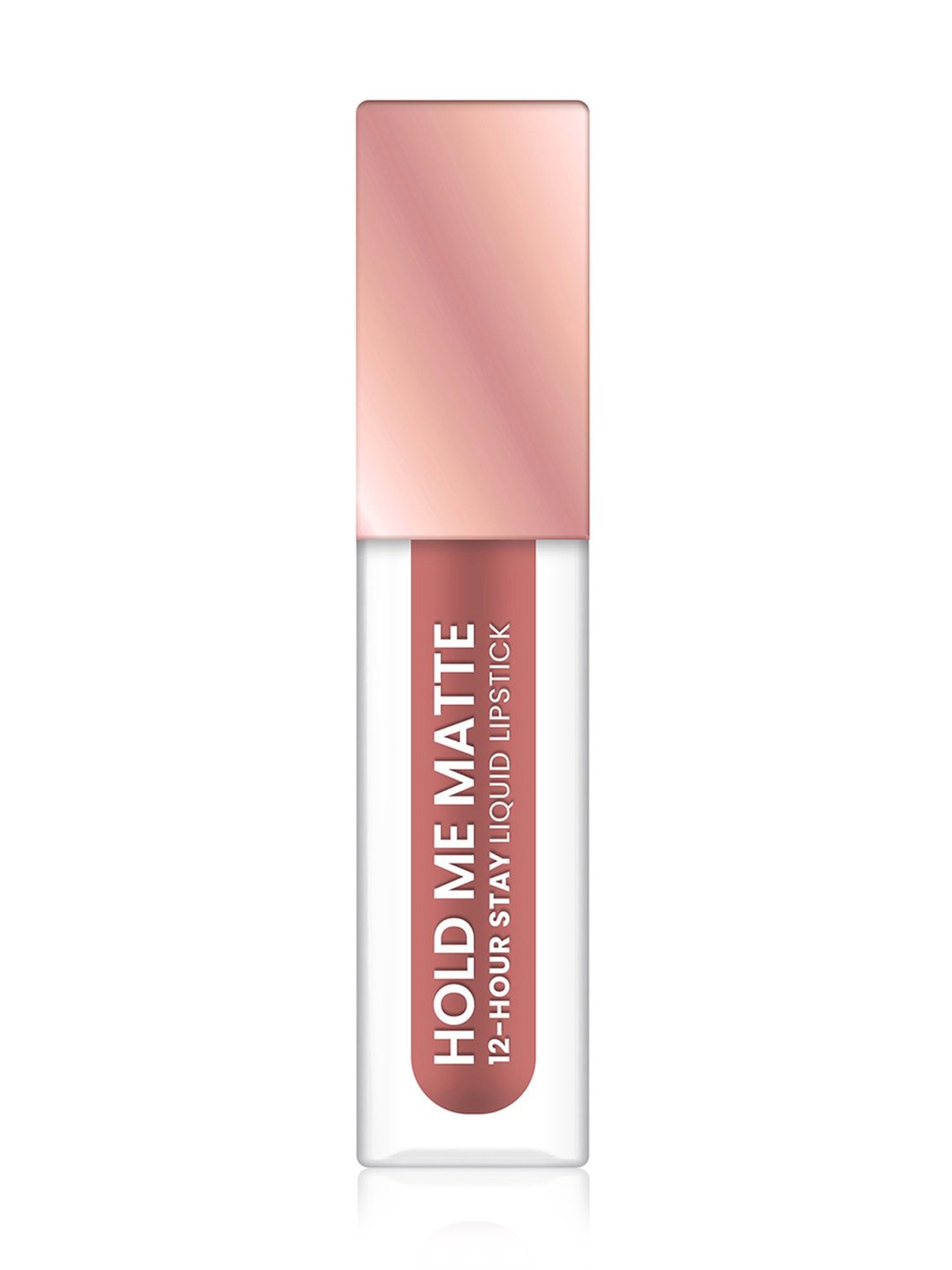 SWISS BEAUTY Hold Me Matte Liquid Lipstick Cute Nude - 4.5 ml