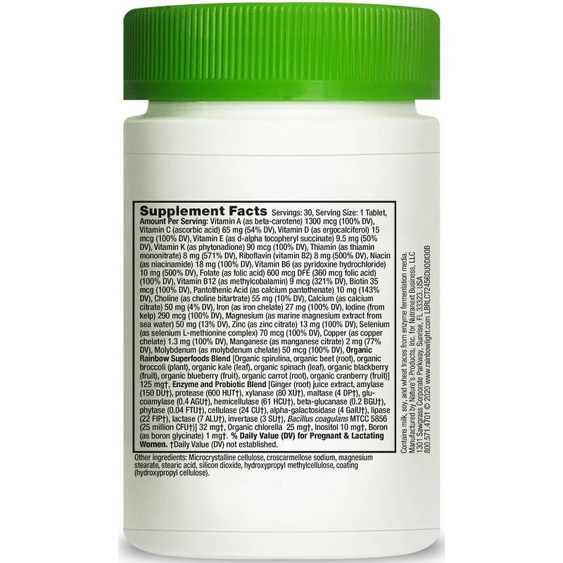 Vitafusion Organic Men's Multivitamin Gummies - Fresh Strawberry - 90ct