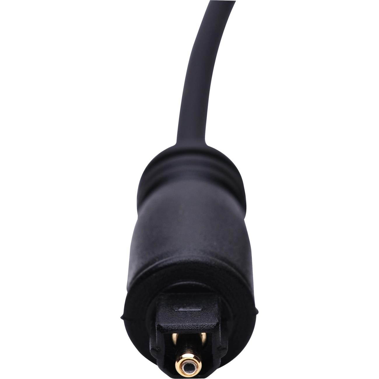 Vanco ADT12X Fiber Optic Audio Cable