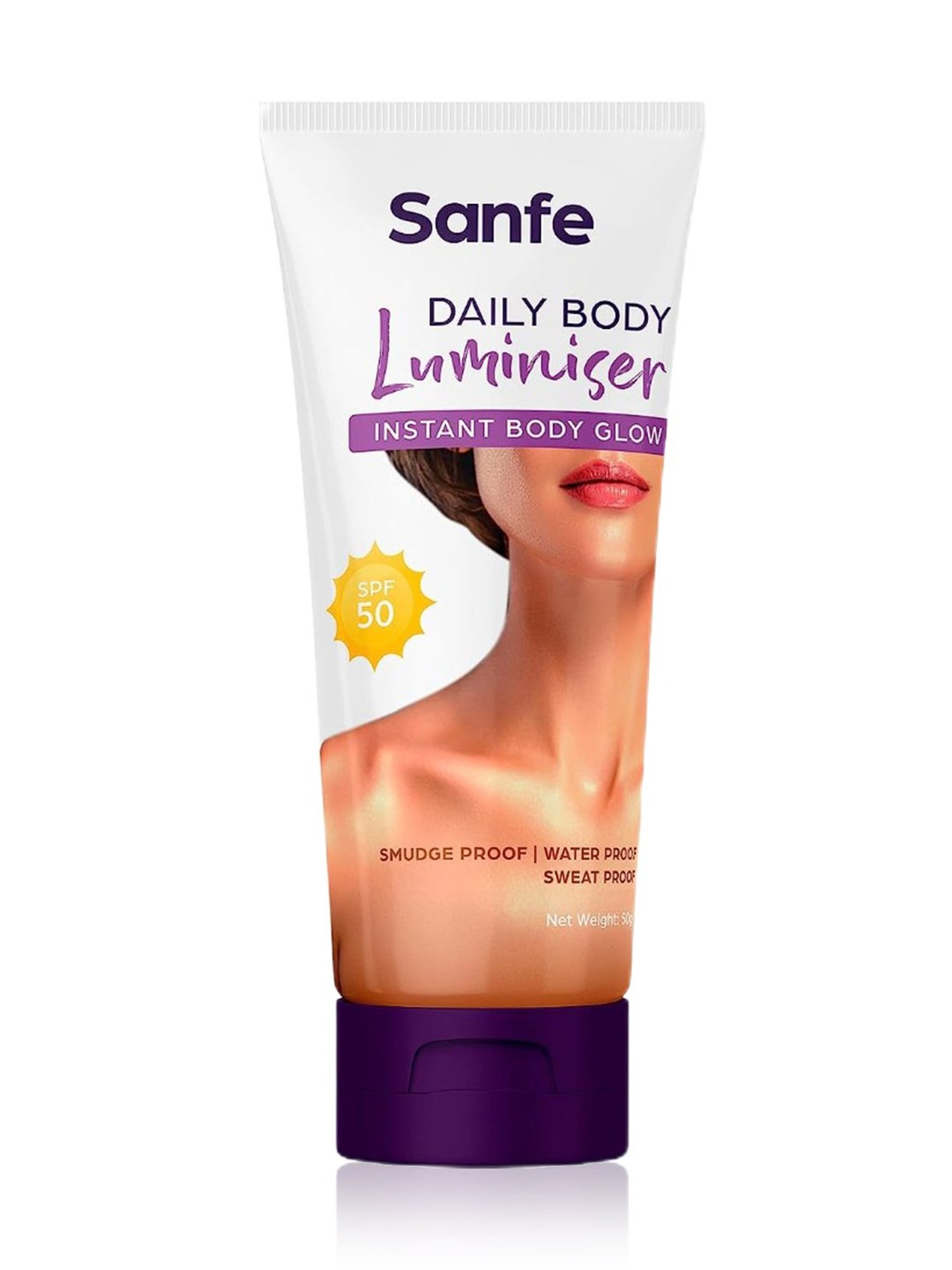 Sanfe Daily Body Luminiser with SPF 50 - 50 gm