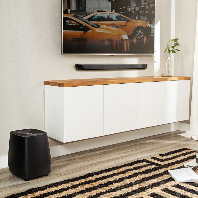 Beam - Smart TV Sound Bar with  Alexa Built-in - White