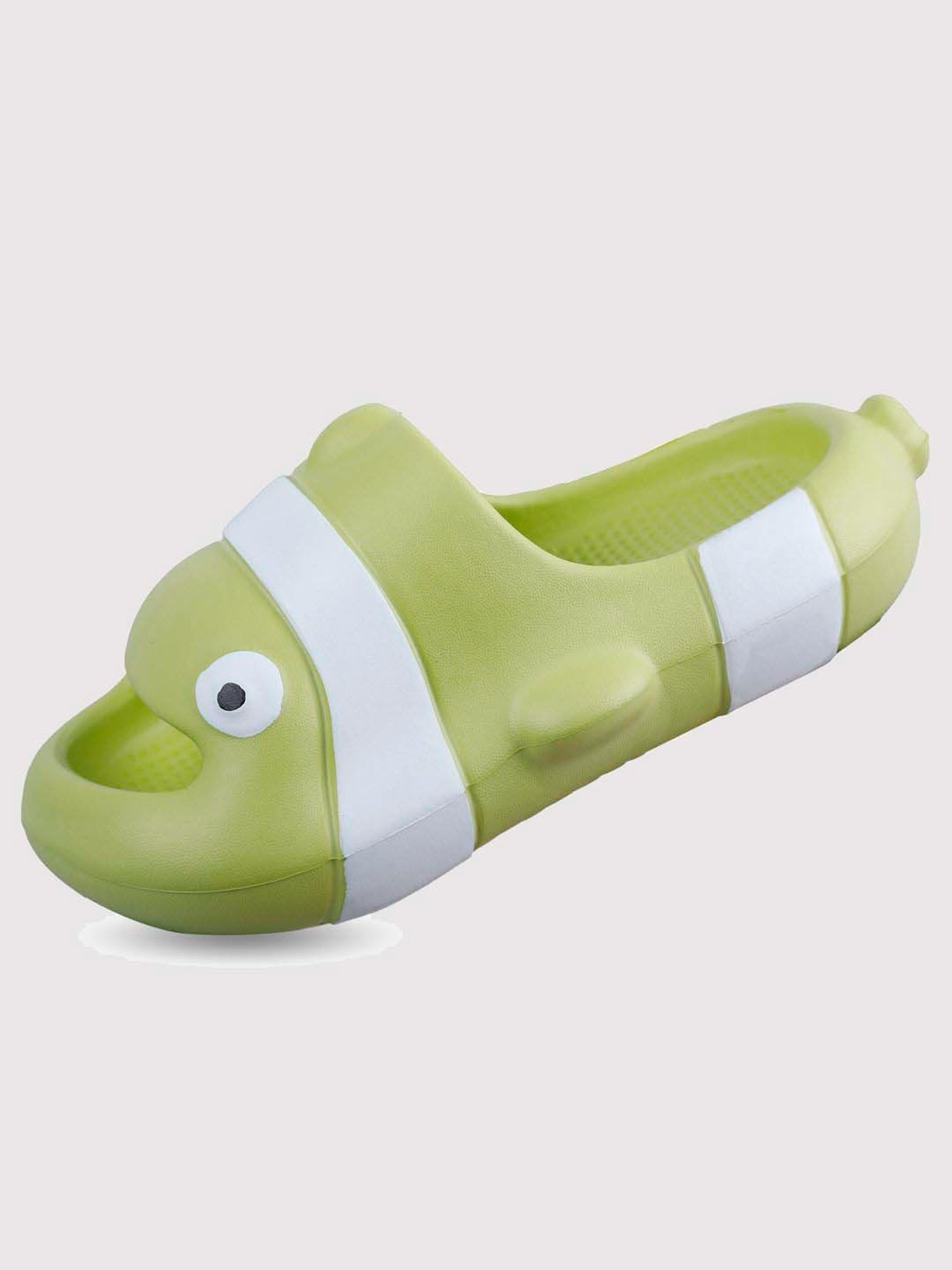 Baby Moo Unisex Green Casual Slip on